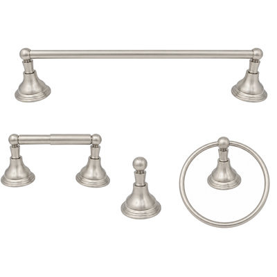 Ensemble de quincaillerie d'accessoires de salle de bain 4 pièces St. Lawrence P4BSTL18