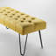 Velvet Upholstered Bench-63717874-63717884