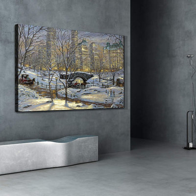 Wrapped Canvas Print