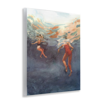 Plaque murale «Summers Dance Swimmers», design par Victoria Barnes
