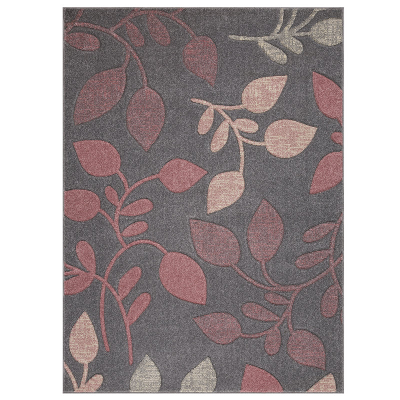 Privette Floral Area Rug, Rectangle 200 x 285cm