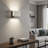 Chamanlal Steel LED Flush Mounted Sconce-30595048