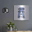 «Laundry Rules V» par Sue Schlabach, art mural en métal-1696735188