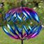 Garden Wind Spinner (bleu; mauve)