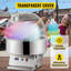 Candy Machine Bubble Shield 20.5 Inch Clear Plastic Cotton Candy Cover For Commercial Candy Maker Machine