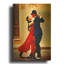«Dance» par Ata Alishahi, art mural en métal doré, 12 po x 16 po-133530563