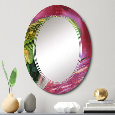 Miroir de salle de bain sans cadre