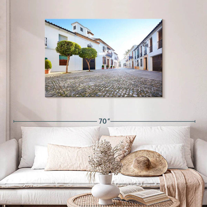 Rue Sirci Ronda, Espagne, H 30 po x l 45 po