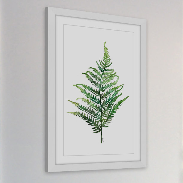 Rachel Byler - Single Picture Frame Painting, 61cm H x 41cm W x 3.81cm D