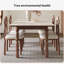 Table de salle à manger Aimani-1970404761