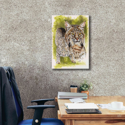 «Brassy on Canvas» par Barbara Keith, reproduction