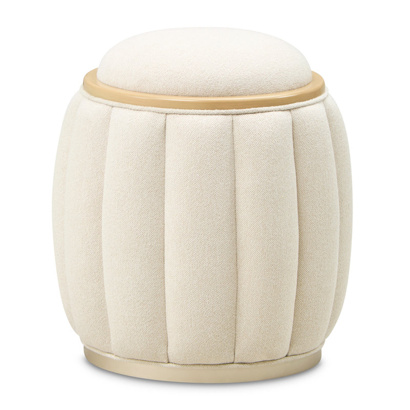 Banc d'appoint Camellia Field