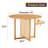 Konradin Round Solid Wood Dining Table-1010534452