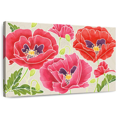 Coquelicots Kerner Sunshine