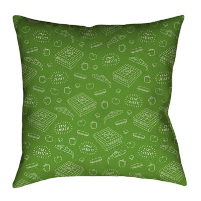 Katelyn Elizabeth Patchwork Reversible Throw Pillow