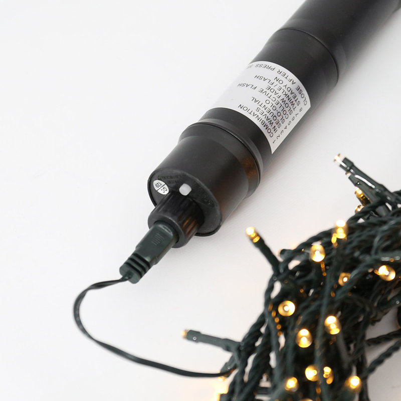 Failsworth 2050cm LED Battery Powered 200 - Bulb Fairy String Light, Warm White