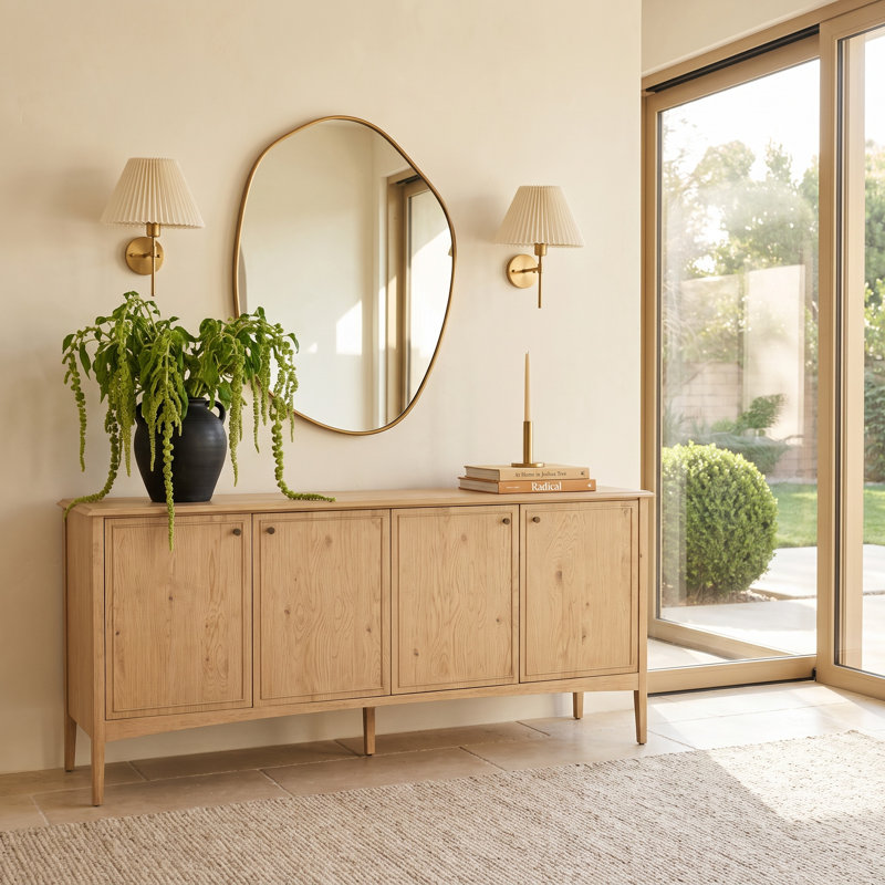 Pearline Maggie Sideboard-Aged Smoked Oak