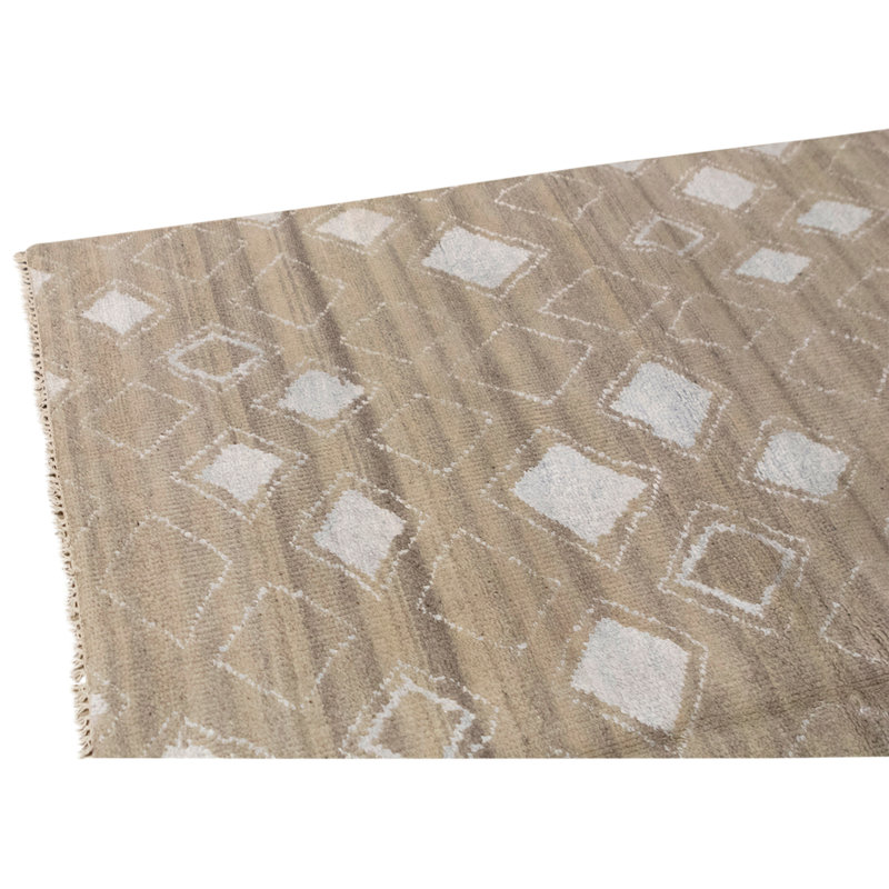 Hand Knotted Wool Indoor Rug
