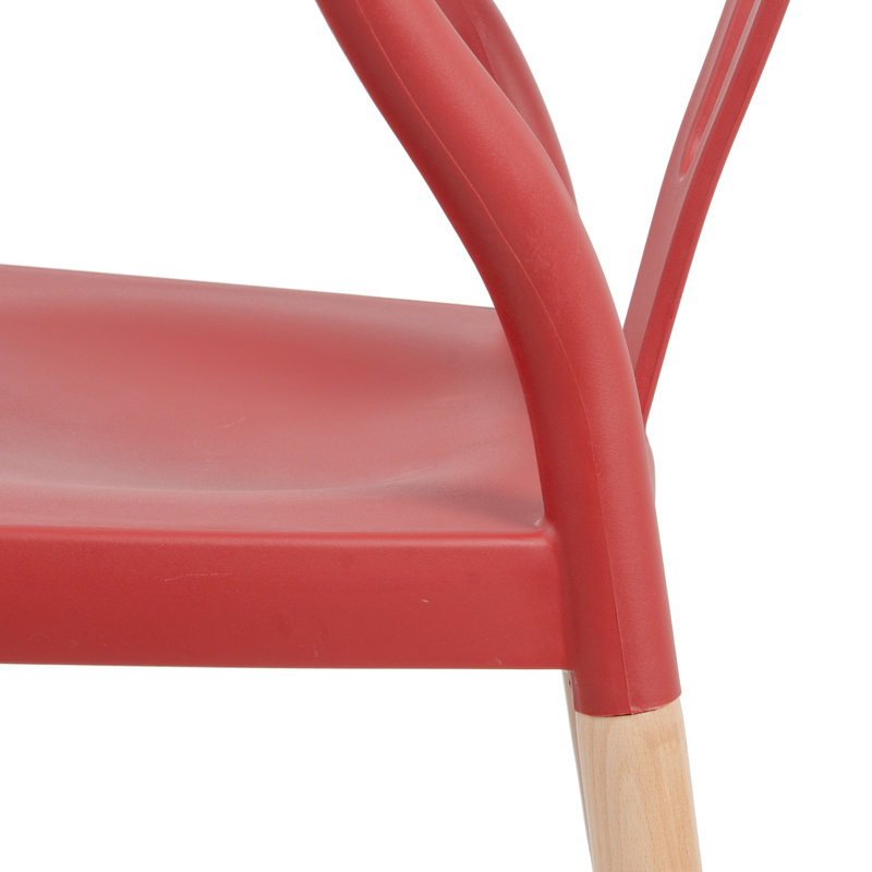 Belle 45cm H Side Chair, Red