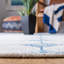Tapis géométrique en laine / coton touffeté à la main Kolb-1577926836