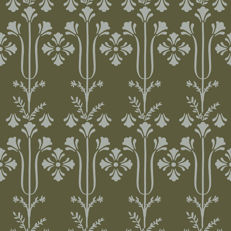 Papier peint Magnolia Home Volume 4, Moss
