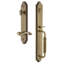 Arc Handleset with Single Cylinder Deadbolt and Portofino Door Lever and Arc Rosette-1548330749-1547992220-1547992219