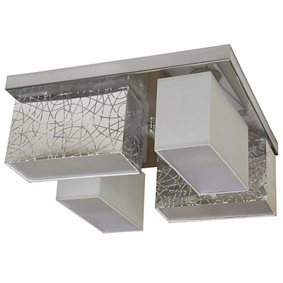 Pascoe Fabric Semi Flush Mount