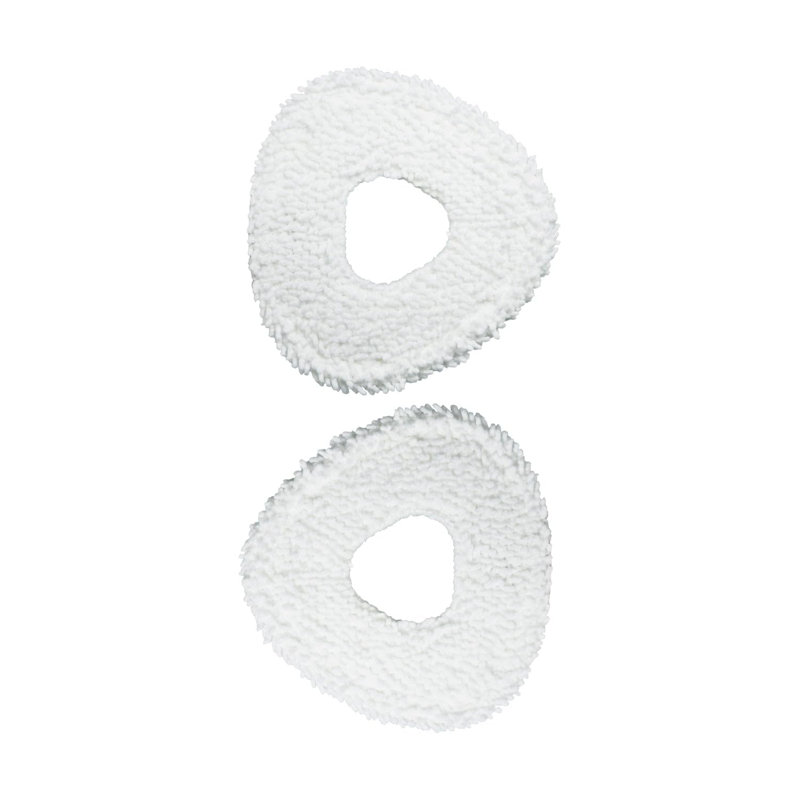 Narwal Mop Pad Pair for Freo Z, Z10 Ultra and X Ultra Robot Vacuum Cleaner - Durable, Absorbent, Mop Cloth Replacement Washable Pads for Floor Cleaning