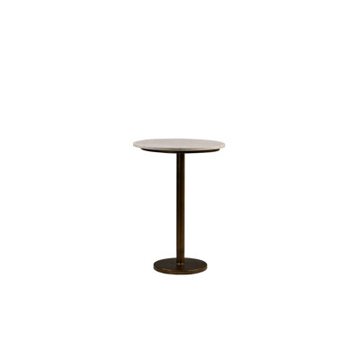 Pedestal End Table
