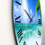 Belle plage avec soleil éclatant - horloge murale nautique et côtière-869829163