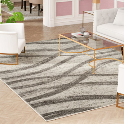 Shelva Performance Abstract Rug