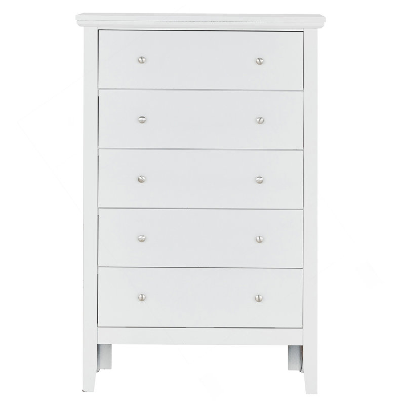 Commode Primo G1339-CH, blanche, Blanc