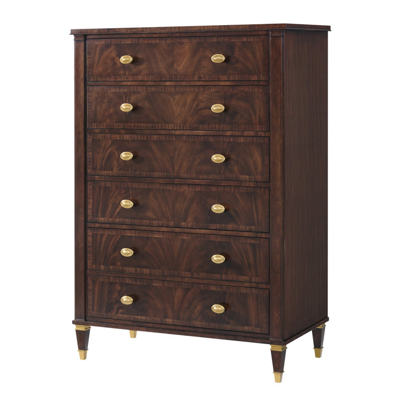 Marlborough By Alexa Hampton Accent Chest, Cambridge