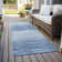 Leis Washable Ombre Indoor / Outdoor Rug
