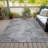 Machine Washable Indoor/Outdoor Xhevrie Gray Rug-111819458