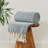 Herringbone Textured Throw Blanket-125811739