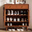 Armoire de rangement pour chaussures 12 pièces