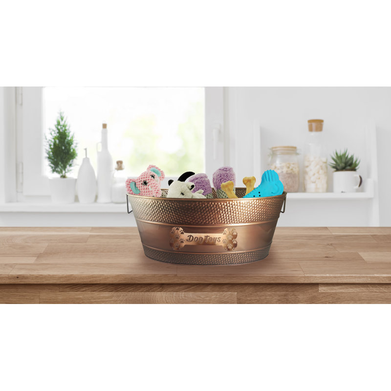 Panier en métal pour chien