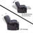 Oversized 44.5"W Upholstered Manual Rocking Recliner-1162036822-1201779261