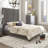 Upholstered Platform Bed-68602212