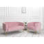 Bullock 2 Seater Velvet Loveseat-939929630