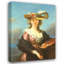 Autoportrait au chapeau de paille-1570644077