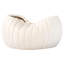 Organic Ribbed Earthenware Decorative Bowl
