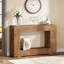 Canapé d'entrée moderne, console en bois-805910404