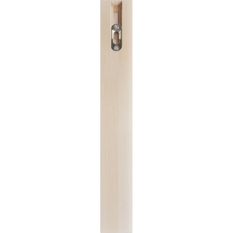 Support traditionnel Hamilton, Érable, H 11 po x l 1,5 po x P 9 po