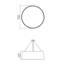 1 - Light LED Pendant-99842702-99842709