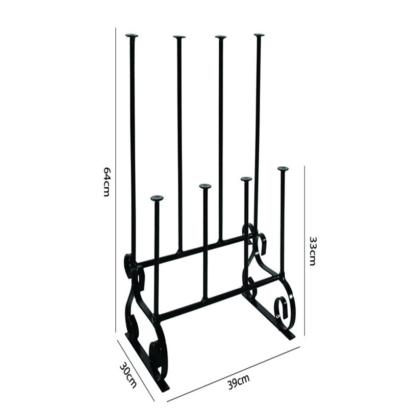 4 Pair Hanging Shoe Organizer