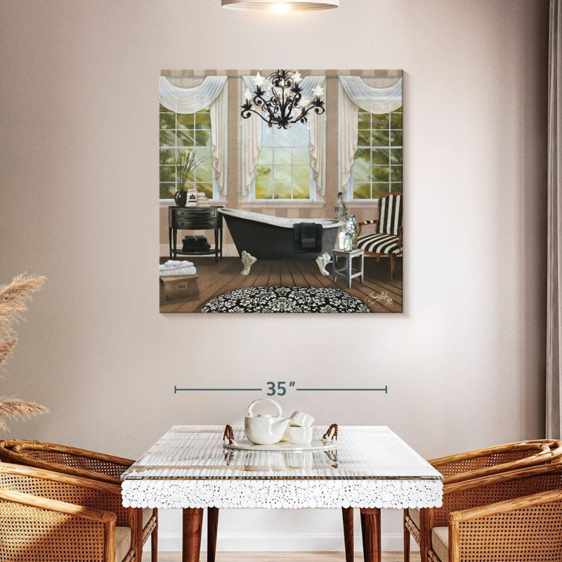 Kerrick Chandelier Bath I, 39" H x 39" W