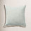 Ava 20" x 20" Cotton Pillow Cover