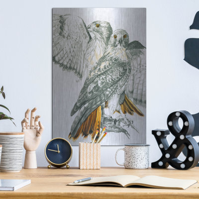 " Redtailed Hawk " by Barbara Keith